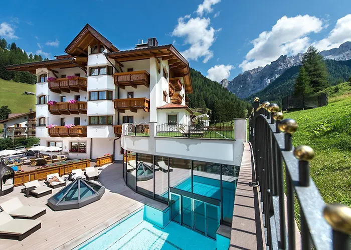 Savoy Dolomites Luxury & Spa Hotel Selva di Val Gardena